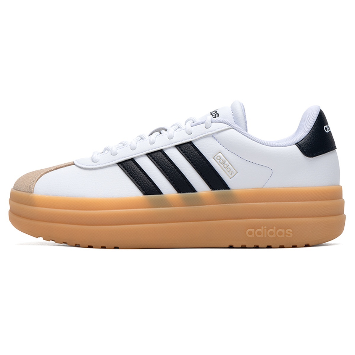 Adidas/阿迪达斯VL COURT BOLD女网球厚底德训鞋T头鞋板鞋IH3083