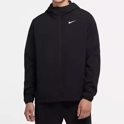 正品Nike/耐克男子春秋休闲运动连帽梭织透气速干夹克CU5354-010