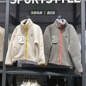 539231 运动保暖羊羔绒休闲夹克 PUMA彪马男子外套2022冬季 新款