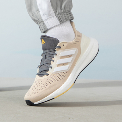 正品Adidas/阿迪达斯男子春季新款简约百搭运动休闲跑步鞋IF1545