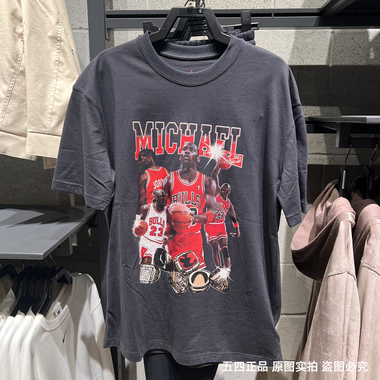 耐克AIRJORDAN25年夏季女子运动印花圆领短袖T恤HJ0191-045-133