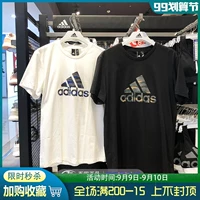 Adidas Adidas Summer Men Cổ điển Cotton Xu hướng Áo thể thao ngắn tay EK4738 EK4739 - Áo phông thể thao áo ba lỗ tập gym nữ