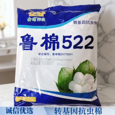 大田国审高产抗虫棉花种子棉铃