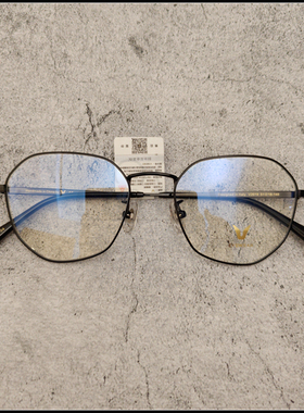 V牌专柜新品文艺复古近视眼镜架男女眼镜框韩版网红超轻全框V2619
