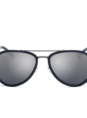 BMW宝马时尚圆框太阳镜男时尚墨镜飞行员蛤蟆镜可配近视B82059