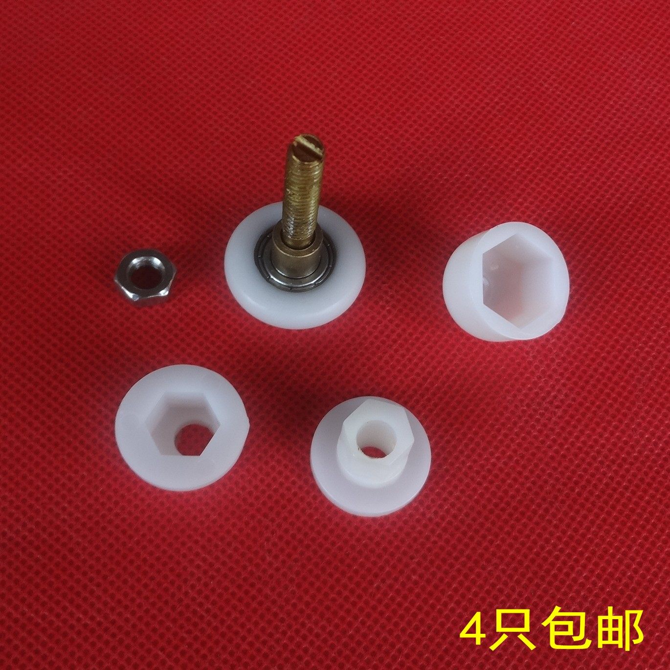 大轴承顺滑静音铜杆铜芯防锈图片