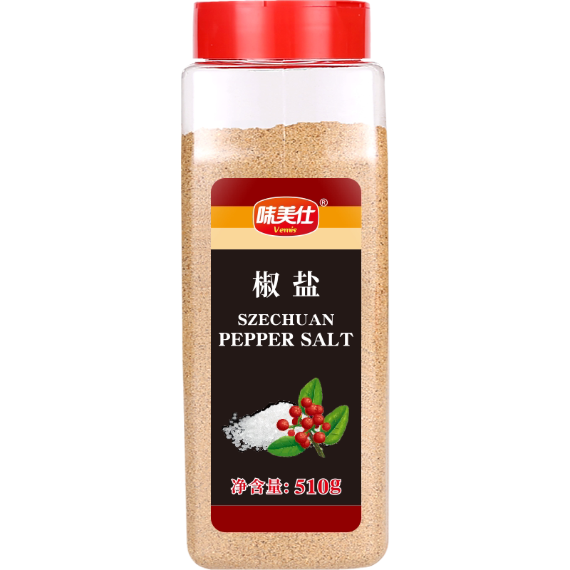 味美仕椒盐粉撒料烧烤调料510克