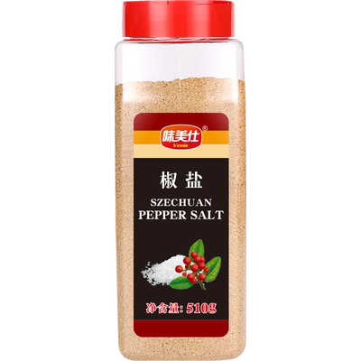 味美仕椒盐粉撒料烧烤调料510克