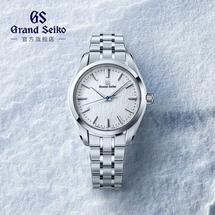 GrandSeiko冠蓝狮gs传承系列信州雪石英女表SBGX359G 上市 新品