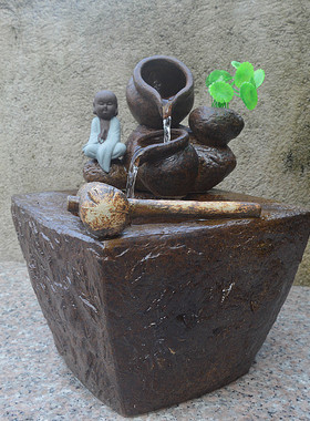 陶瓷招财客厅细水长流