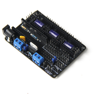 GRBL写字机主板CNC控制板激光雕刻机控制板NANO扩展板UNO扩展板