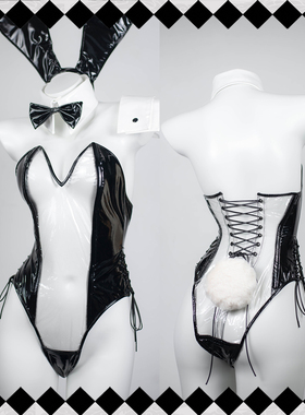 【现货】Red Thorns红色荆棘 自托胸半透明兔女郎2.0‘痛兔