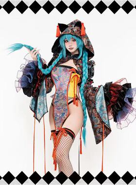 【现货】 -Red Thorns红色荆棘- 猫仙 黑中风