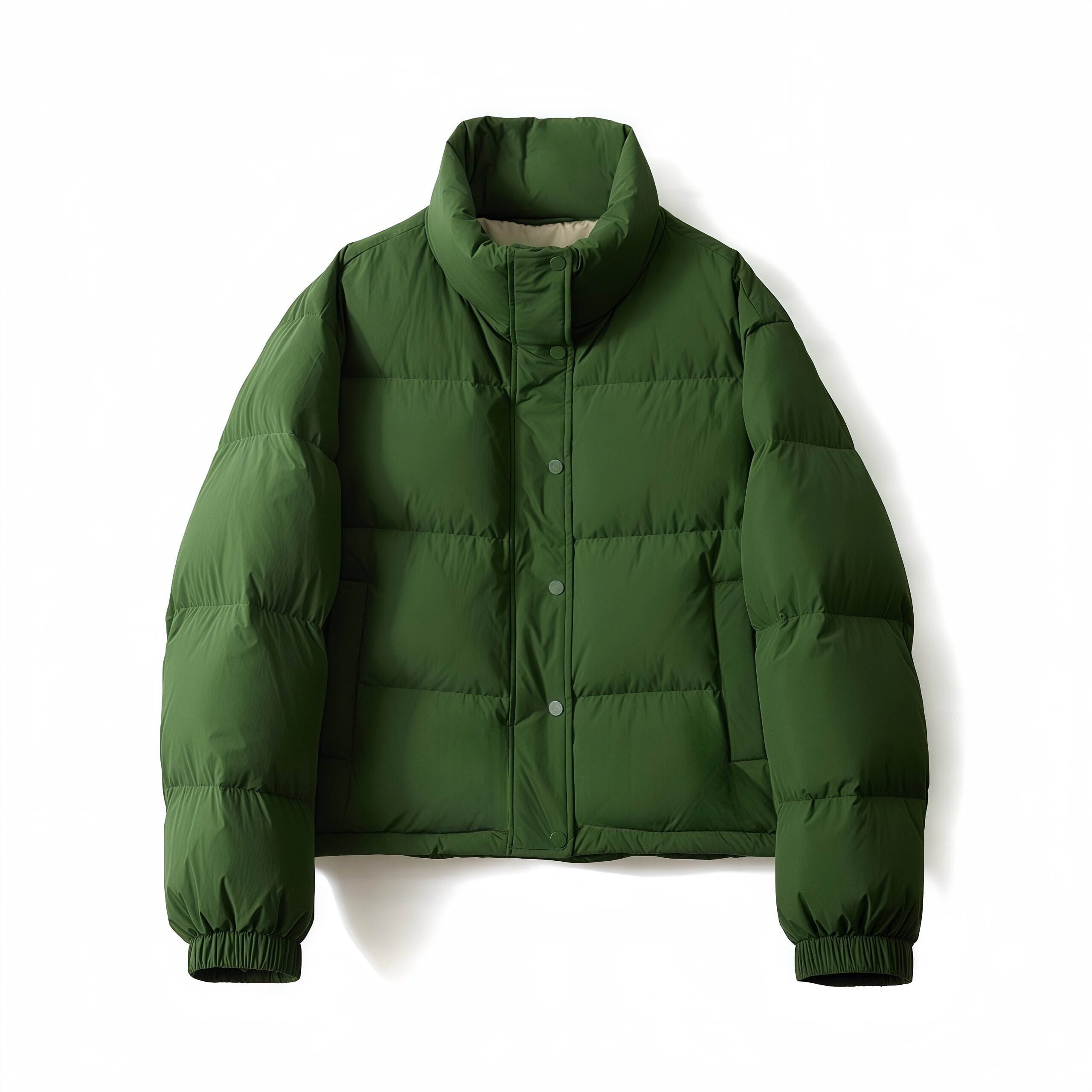 95白鹅绒五防立领保暖羽绒服面包服女冬季2025新款加厚YRA66343VG