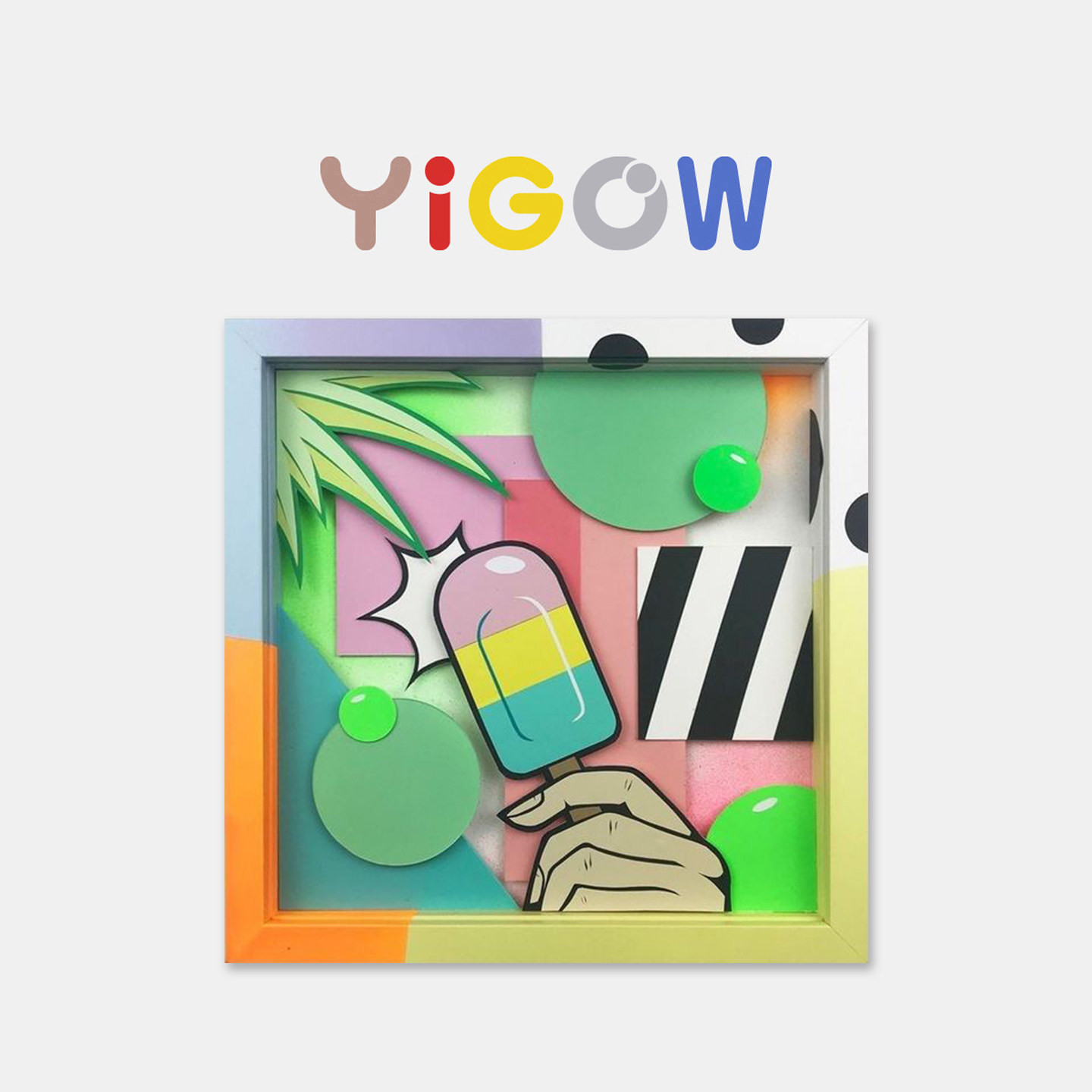 现代简约客厅装饰画高级感创意别墅背景墙立体挂画样板间卧室壁画图片