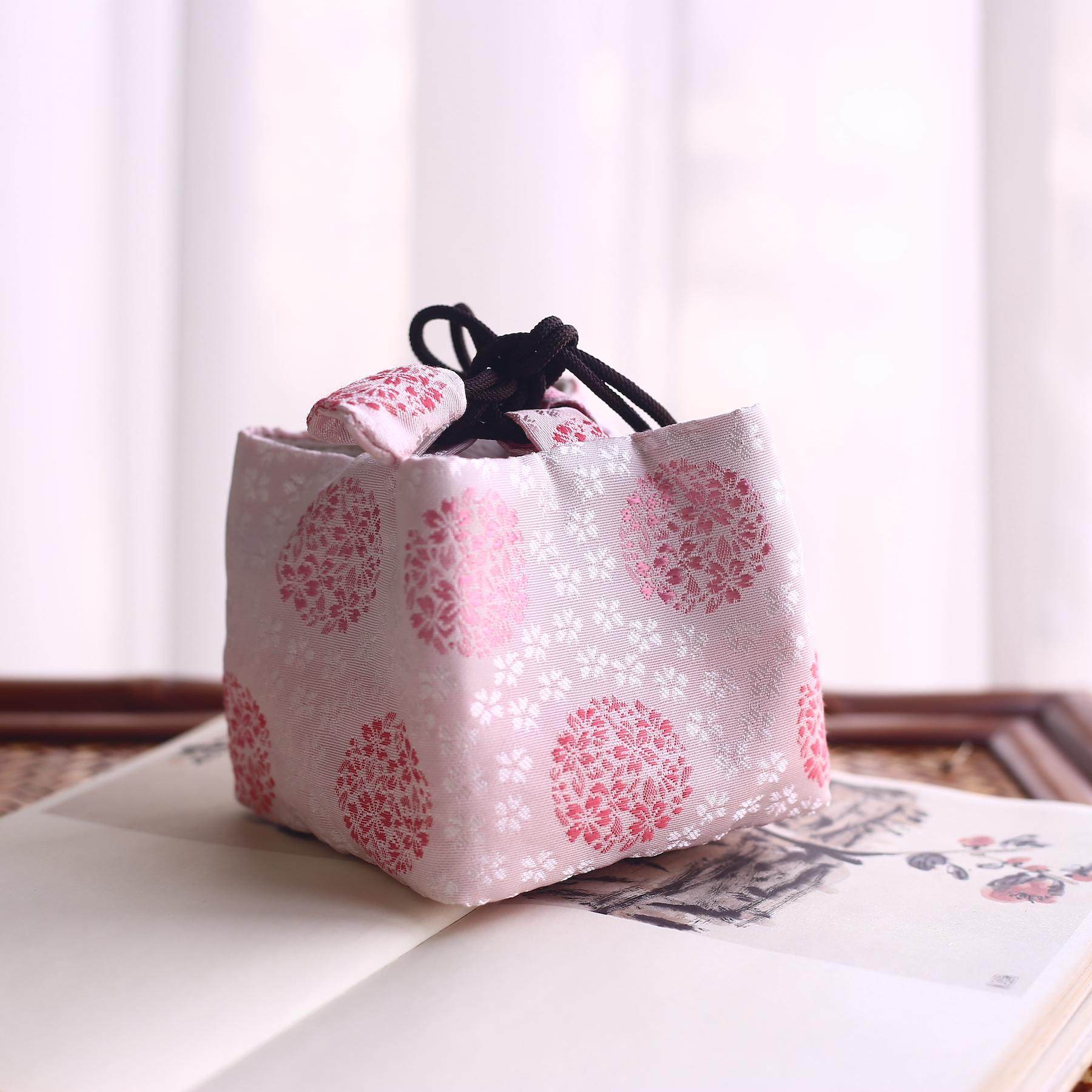 高档布袋子手镯手链珠宝饰品抽绳糖果礼品包装袋文玩手串收纳布包