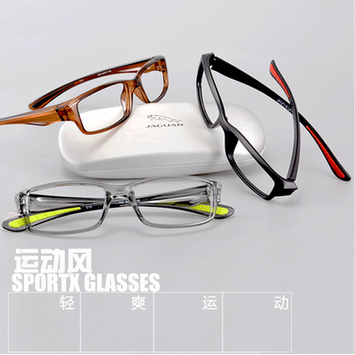 0男防滑硅胶健身跑步篮球眼镜框