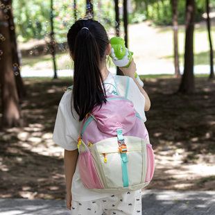 小学生一年级书包户外儿童超轻背包女孩外出轻便登山秋游双肩包