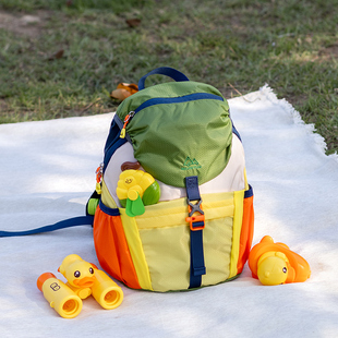 儿童户外背包轻便男孩外出旅游双肩包小学生出游男童旅行登山书包