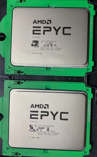 EPYC 7H12 正式 2.60G主频 AMD 版 64核心128线程