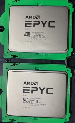 AMD EPYC 7H12  正式版 64核心128线程   2.60G主频