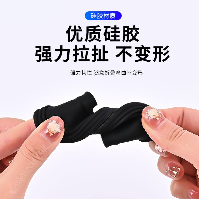 Amalfi法拉利296 roma专用汽车门锁扣防尘保护套门锁盖硅胶减震垫