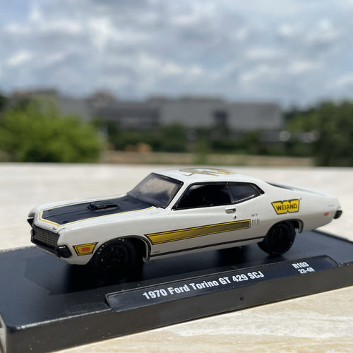 164福特TorinoGT 合金汽车模型