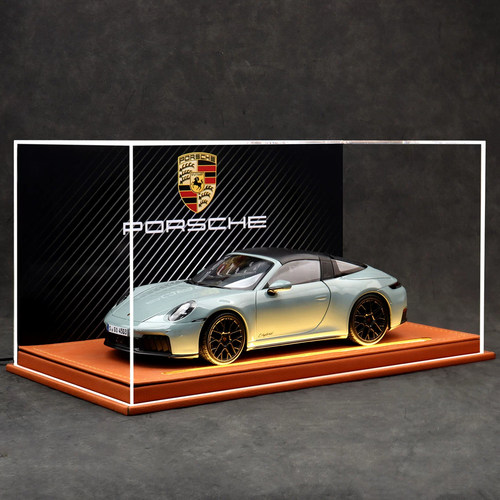 大号118车模保时捷911Targa4GTS合金跑车模型限量收藏摆件送礼物