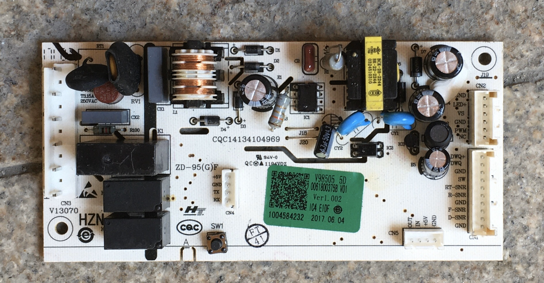 源板控制板主板BCD-221WDPT