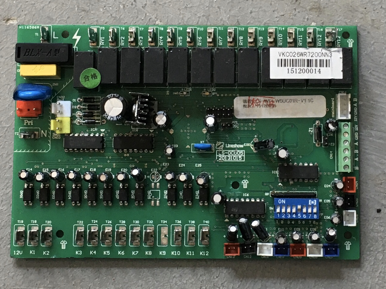 主板LS-0C005控制板LS-090330