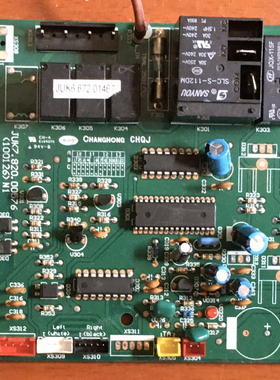 长虹空调电脑控制主板 JUK6.672.01467 JUK7.820.00576