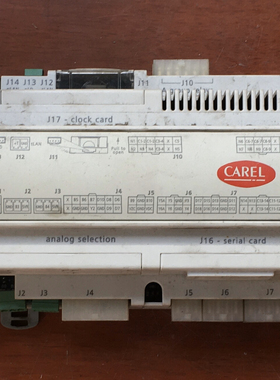 二手拆机CAREL卡乐MPC0000020-C 中央空调控制器 现货 实物拍摄