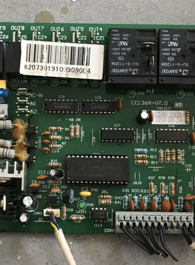 适用控制电路板CC136A-V7.0 Y91217 CCHMK23MS19 MK3003
