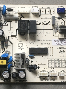 原厂博伦博格冰箱KSD401LGA主板Q393BP/E SQ6.620.011VER2.0
