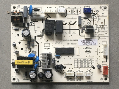 原厂博伦博格冰箱KSD401LGA主板Q393BP/E SQ6.620.011VER2.0