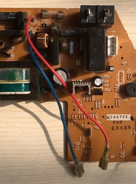 松下乐声空调电脑板主板A742711