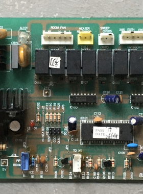 三洋空调电脑板 85C05172207001 119106380 SSJ03052