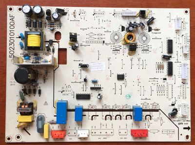 美的冰箱电脑板 BCD-330WTV 5023010100AF 主板 主控板 电源板