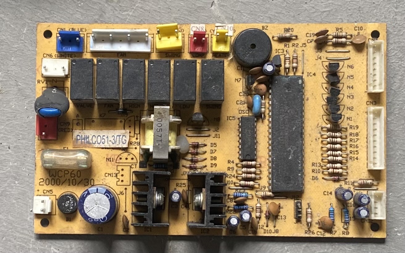 PHILC051-3/TG主板WCP60