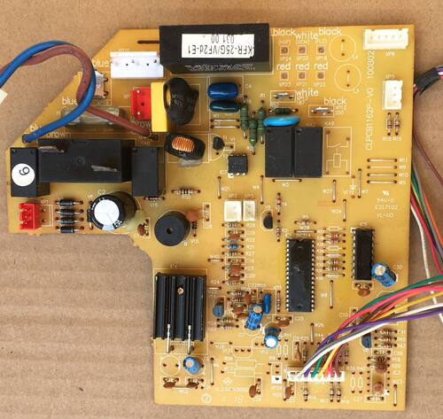 春兰空调 KFR-25G/VF 原装 电脑板 CLPCB1162P-V0 已测试