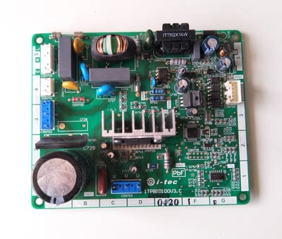 NR-C25VP3松下冰箱变频板ITPBID100V3.C主板
