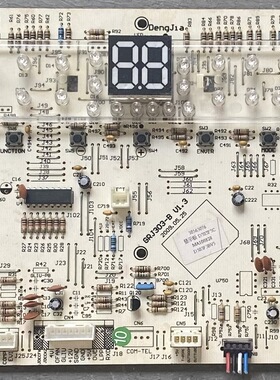 格力空调2匹清新风柜机电脑板 控制面板 30563076 显示板 M303F3C
