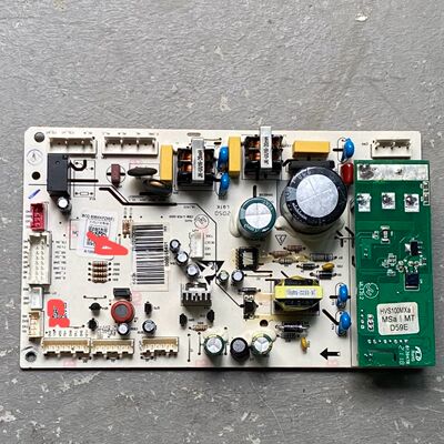 BCD-605WKPZM电脑板变频板65401
