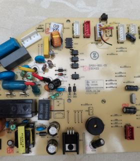 原装志高空调变频内机板BK26GN2-D1CPAE-M-Y控制主板SAGV-B01-01