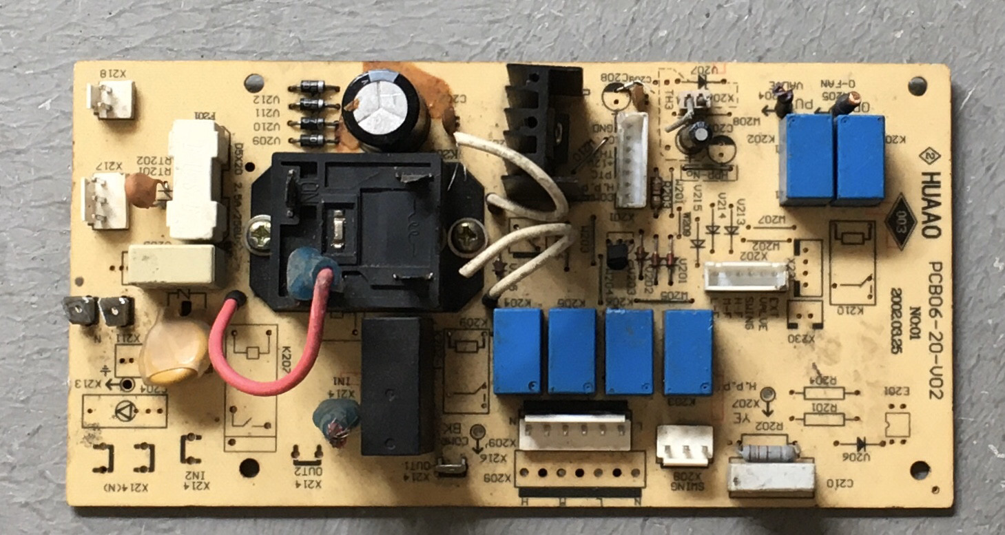 空调5P冷暖柜机PCB06-47-V02