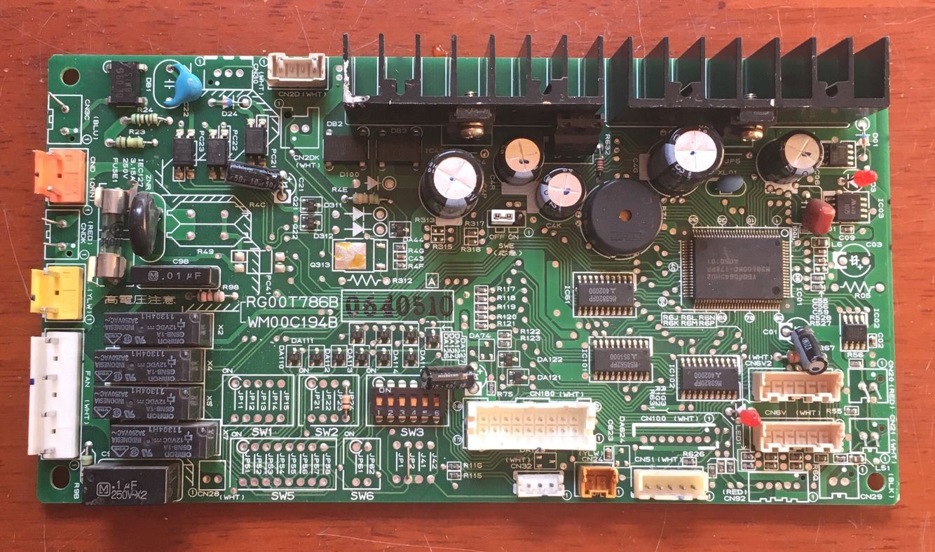 电机空调 内机电脑板 MFD-53YVA RG00T786B WM00C194B线路板