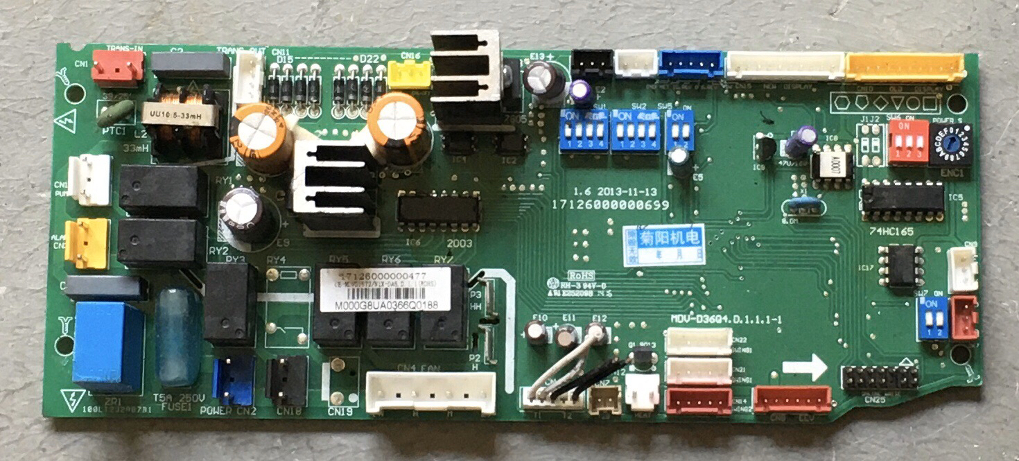 美的空调MDV-D28Q4/N1-C