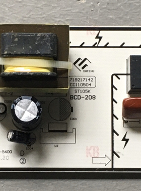 适用东芝冰箱电脑板BCD-208 719217142 cc110504