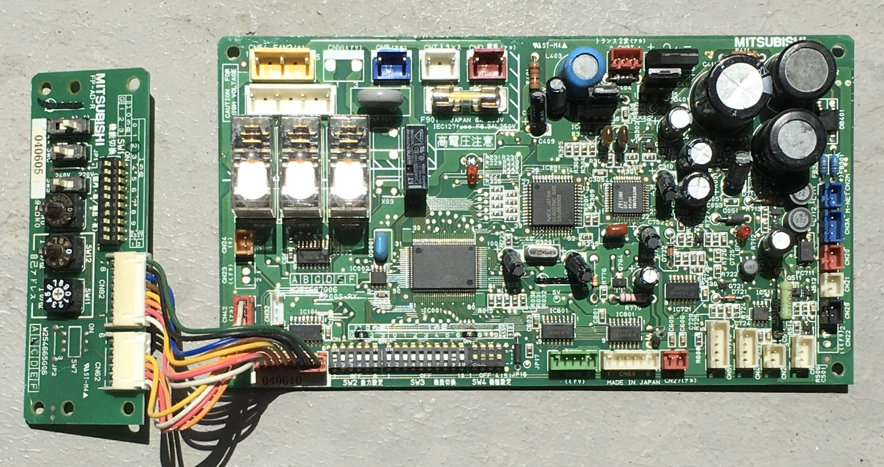 空调配件电脑板PEFY-P125VMM-E-S