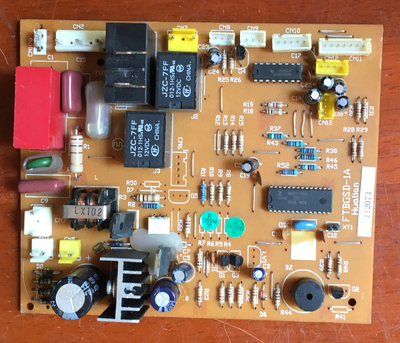 HUaLIaN波尔卡小天鹅空调电脑板FTBGSD-1控制板